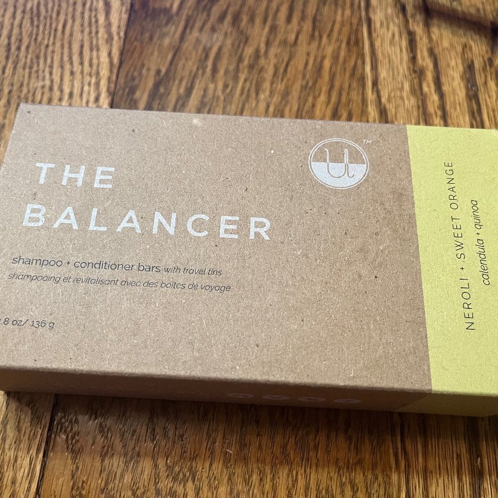 The Balancer Shampoo and Conditioner Bars